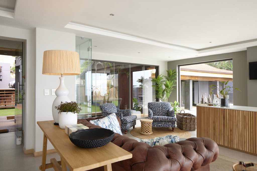 Whitefoord Beach House Interiors architecture